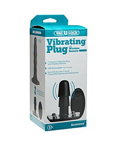 Vac-u-lock plug controllo vibrador remoto