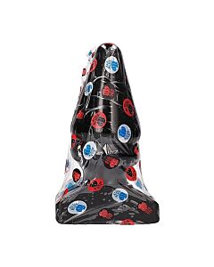 Spina interamente nera 28,5 cm - negro