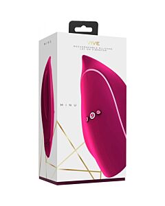 Stimolatore clitorideo vivo - rosa