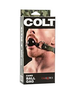Colt camo ball gag - militar