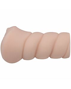 Masturbatore Pelle d'Acqua Vulva Splash