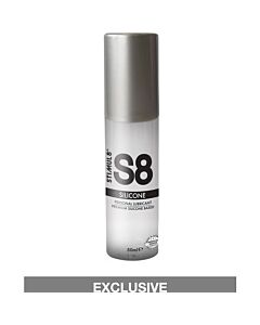 S8 lubrificante al silicone premium 50 ml