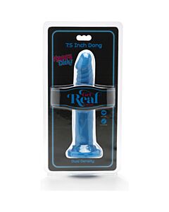 Happy dicks dildo 19cm - azul