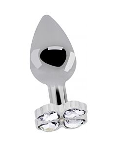 Tappo diamante fortunato 9,5cm - plata