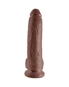King cock 9' pene realistico marron 229cm