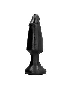 Spina interamente nera 35 cm