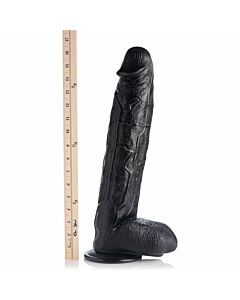 Rinoceronte infuriato - pene venoso di 33,02 cm - nero