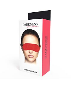 Darkness mã scara - maschera rossa