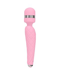 Massaggiatore di vetro bacchetta sfacciato - rosa