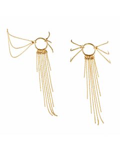 Ingrandisci gli accessori per i piedi d'oro