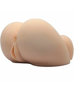 Doppio vibratore realistico Crazy Bull