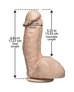 Pene realistico con eiaculazione