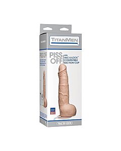 Pene eiaculatore di vaniglia