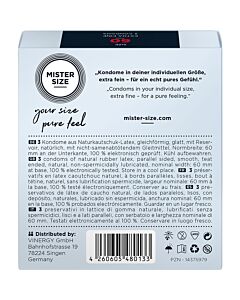 Pacco triplo di preservativi UltraSlim