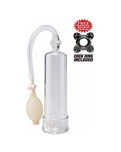 Pompa Erettile Cristal Clear