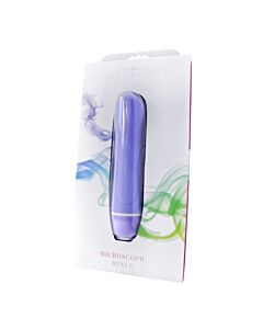 Microscopic mini g vibrador lavanda