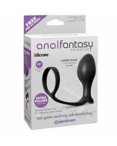 Anello Plug Nero.