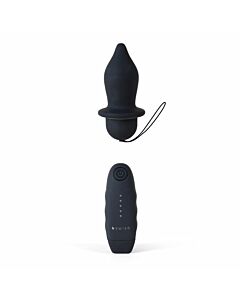 B swish bfilled classic plug anal control remoto negro