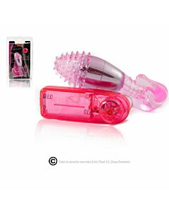 Stimolatore vaginale e anale con vibrazione