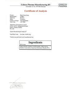 Nero Rituale di Rocio