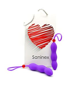 Saninex climax - spina con anello - viola