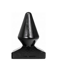 Spina interamente nera 18,5 cm - negro