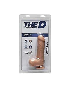 Uncut d - realistico pene firmkyn 17,5cm - vainilla