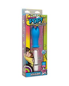 Vibratore pop americano blue whaam