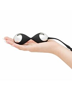 Cinquanta sfumature di sfere di toner kegel grigio dea interna (78g)