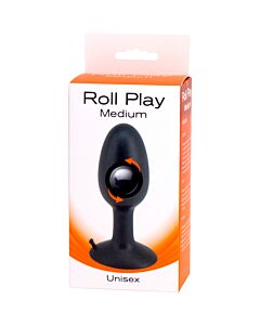 Roll play plug silicona mediano