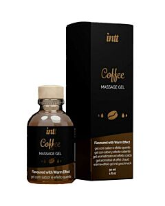 Intt gel de masaje de café - 30ml