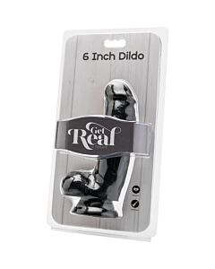 Pene Nero Realistico 15cm