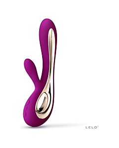 Vibratore Rosa Intenso Soraya 2