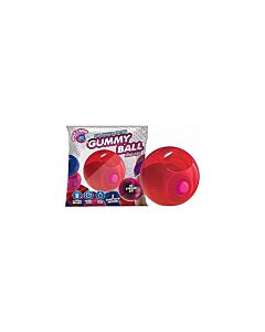 Palline gommose palla vibrante - rossa