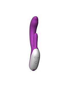 Vibratore a rampe cadenza femme - viola