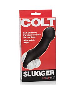 Copertura del pene nera Colt slugger