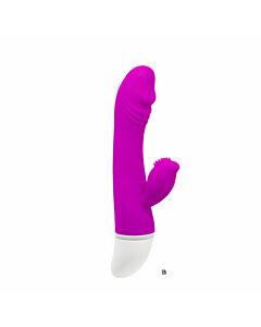 Pretty love flirt - vibrador con rabbit david