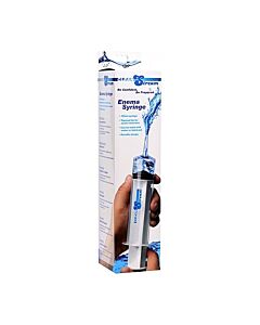 Siringa clistere 150 ml - trasparente