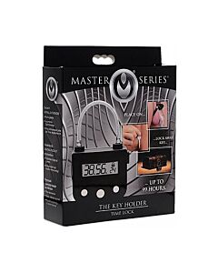 Il portachiavi si blocca con l'orologio