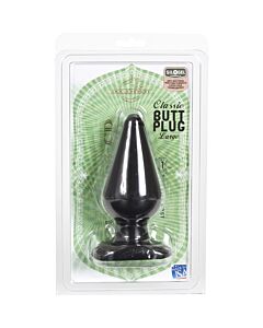 Plug anale anale grande negro
