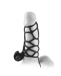Copertura per vibratore a forma di pene