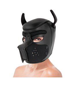 Maschera in Neoprene Muso Oscuro