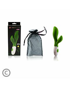 Vibratore Verde Flirtation