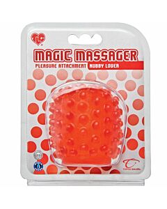 Testa rossa Topco per massaggiatori magici