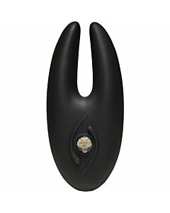 Body bling - vibratore g-spot con gioielli - nero