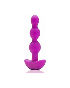 Spina tripla tripla perline anali - fucsia