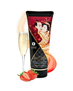 Crema Massaggio Fragole Champagne