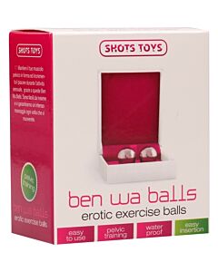 Palline cinesi ben wa balls argento