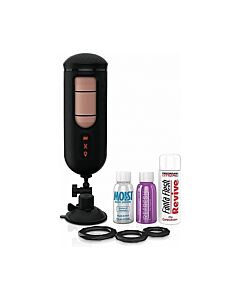 Mega vagina masturbatore con vibrazione