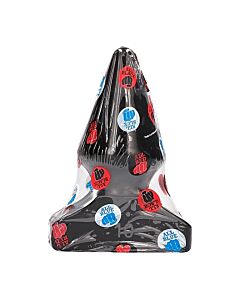 Spina completamente nera 20,5 cm - negro